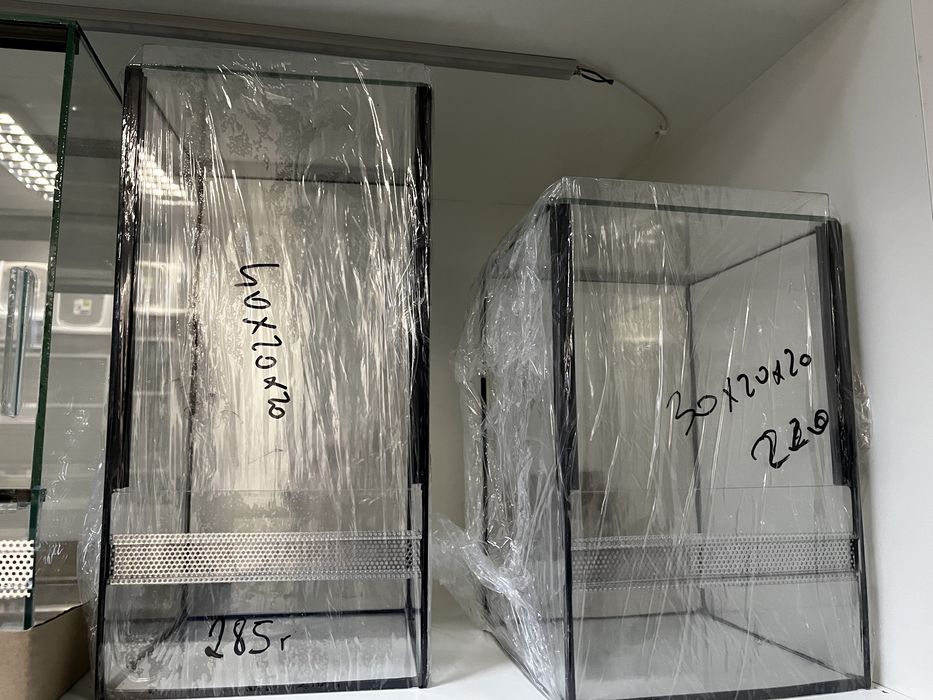 Terraria szklane duzy wybor - nowe i używane