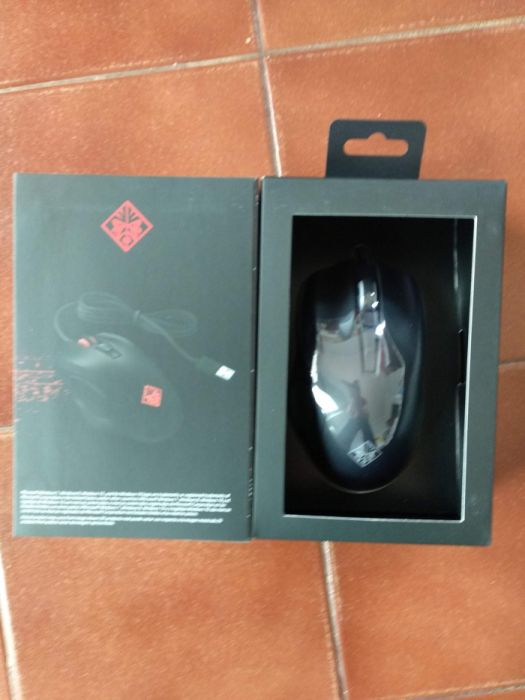 Rato Gaming Omen Hp 600