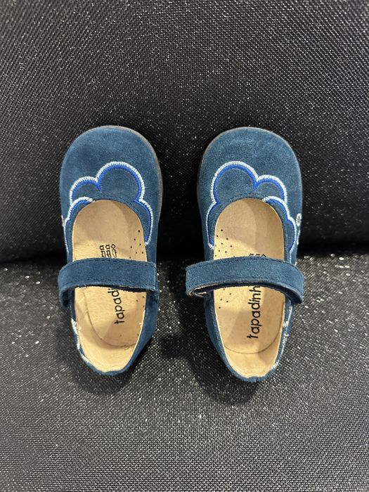Sapatos Azuis Novos Tapadinha Nº 20
