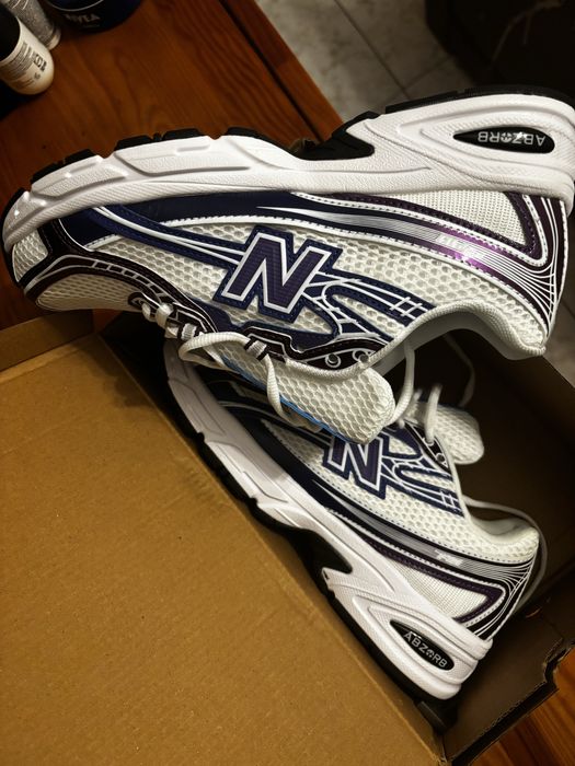 New balance roxo