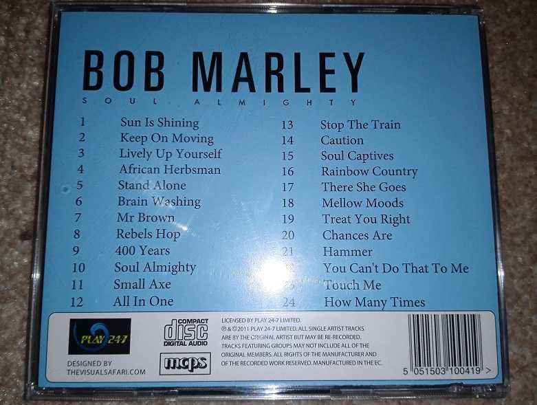 Bob Marley Soul Almighty płyta CD