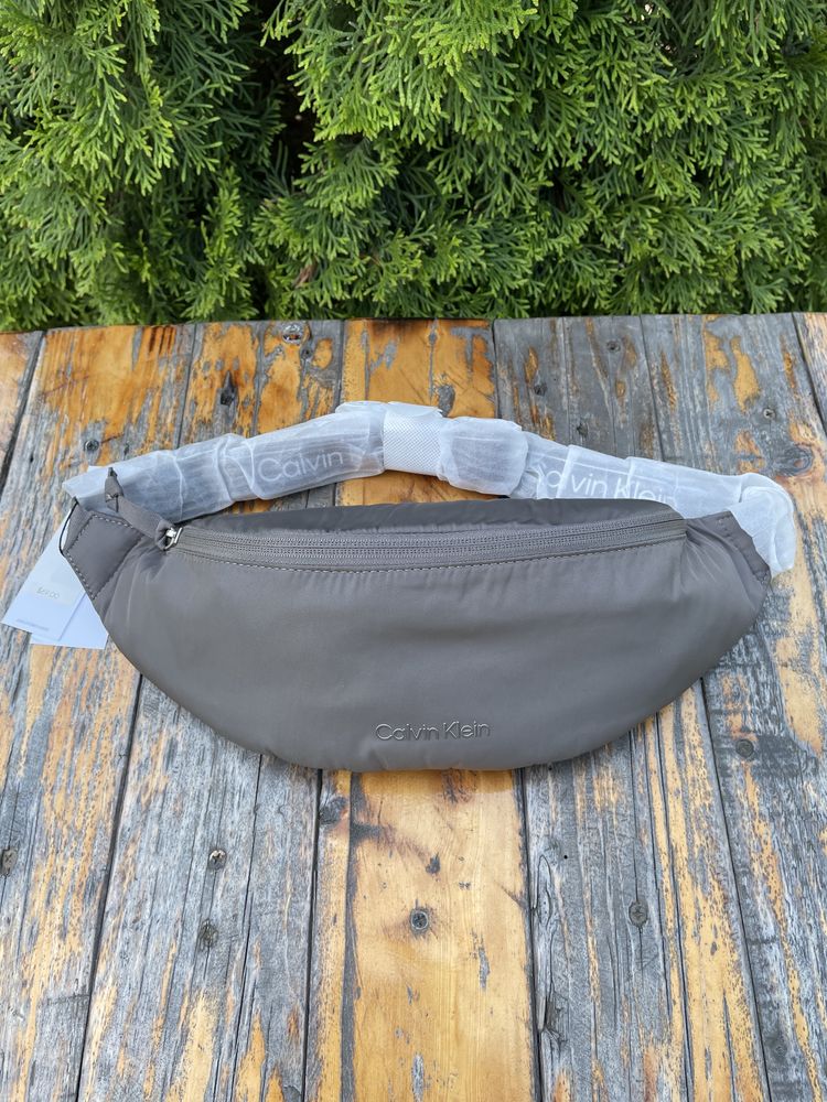 Новая сумка-бананка calvin klein (ck sport belt bag wood) с америки