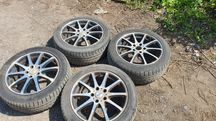 alufelgi  Dezent do pomalowania 5 114.3 17 cali renault mazda nissan