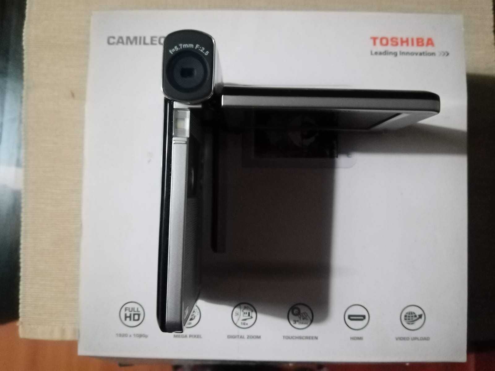 Câmera Camileo S30, Toshiba