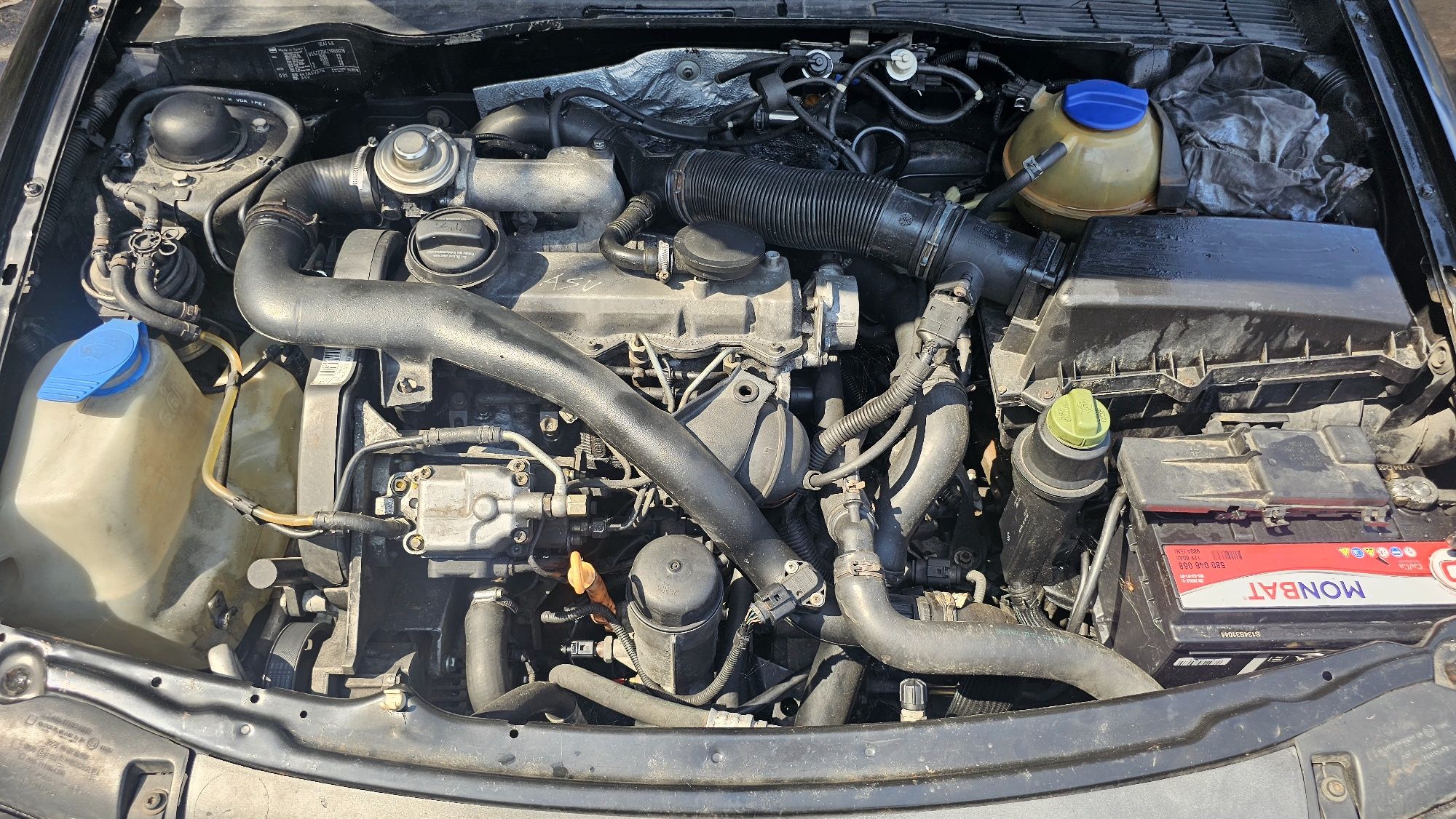 Seat Ibiza 6k3 110cv