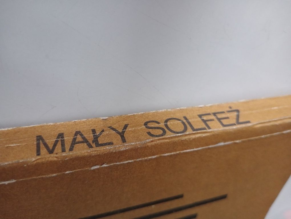 Mały solfeż - Lasocki
