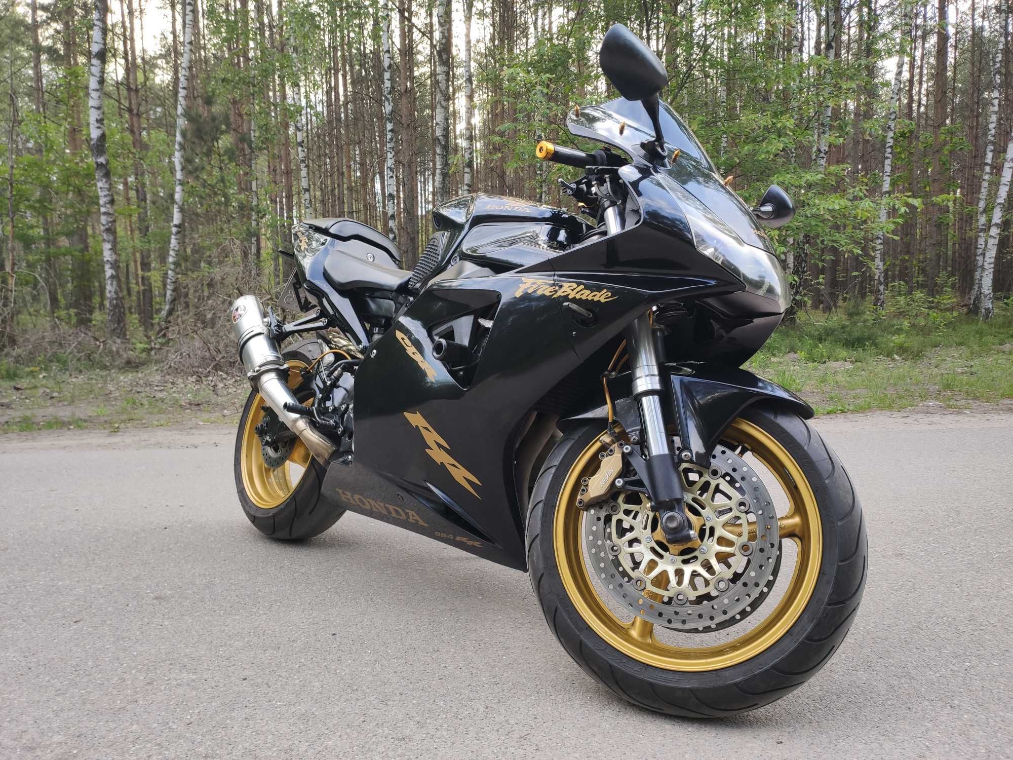 Honda CBR 954 fireblade 900rr