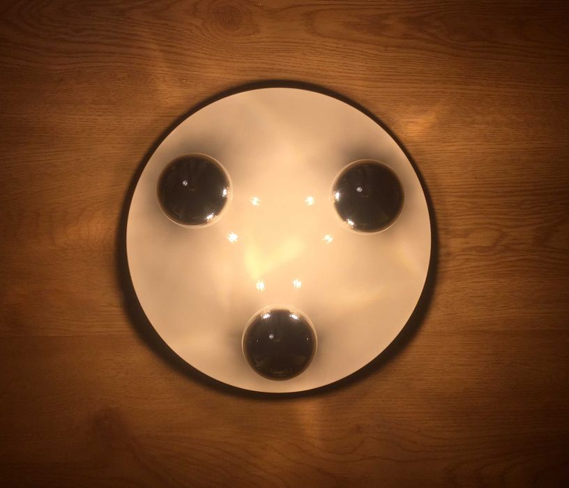 Candeeiro de tecto ou parede Triteti, para Artemide