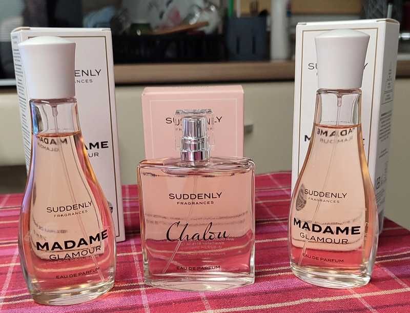 2 szt Madame Glamour i 1 szt Chatou - Suddenly- Eau De Parfum