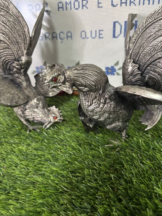 Estatuetas galos de luta