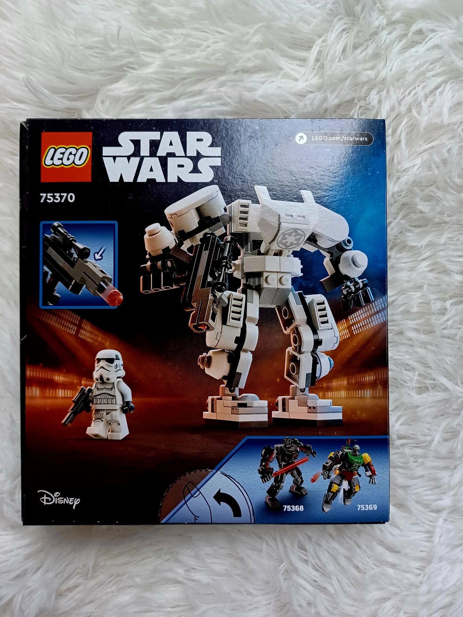 LEGO Star Wars 75370 - Mech Szturmowca