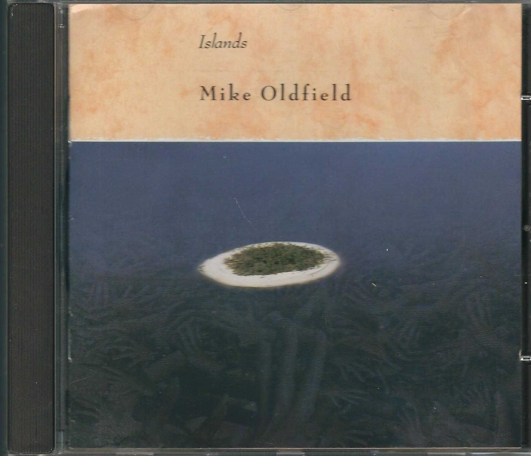 CD Mike Oldfield - Islands (1987) (Virgin)