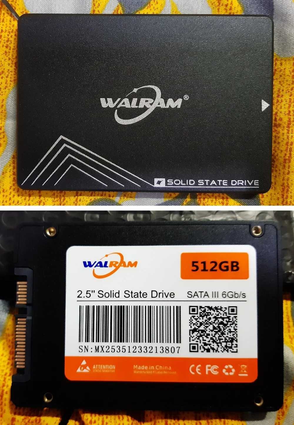 SSD 512gb Walram TLC