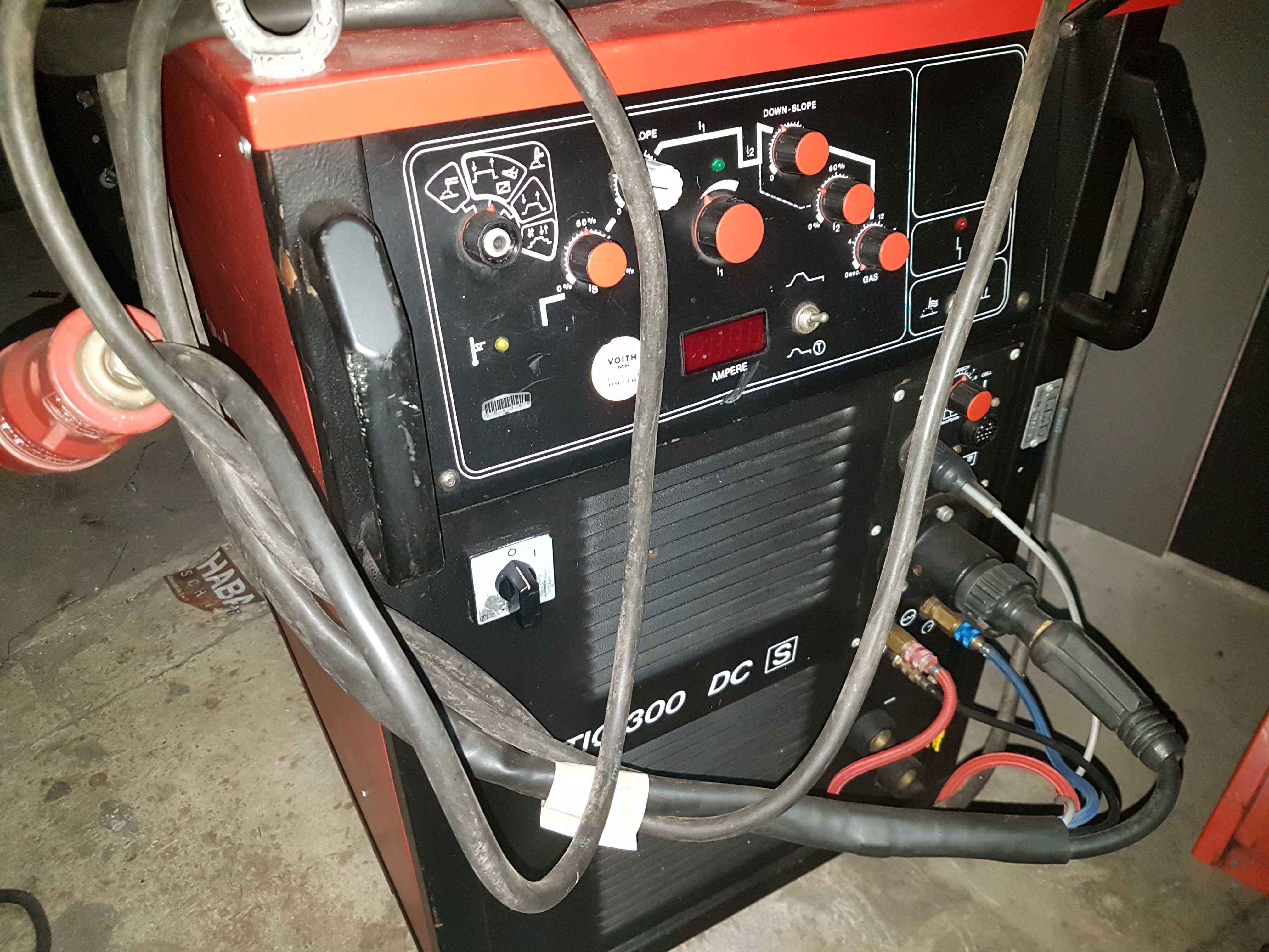 Tig EWM 300A chłodzenie wodne