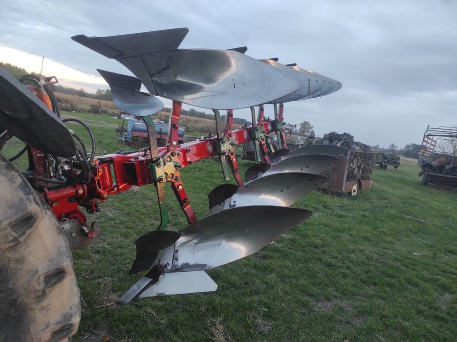 Pług 4 skibowy kverneland vd 100