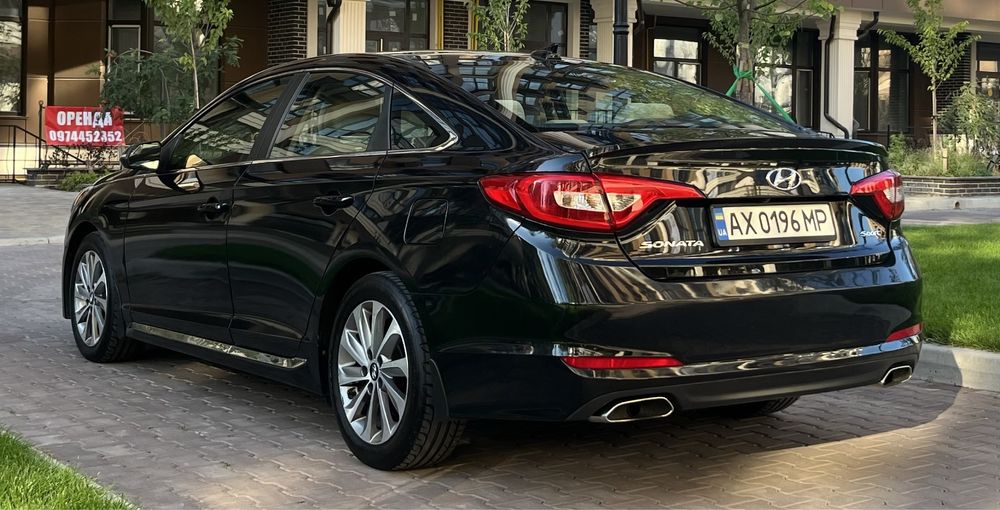 Hyndai Sonata 2016 2.4 GDi AT (185 к.с.)