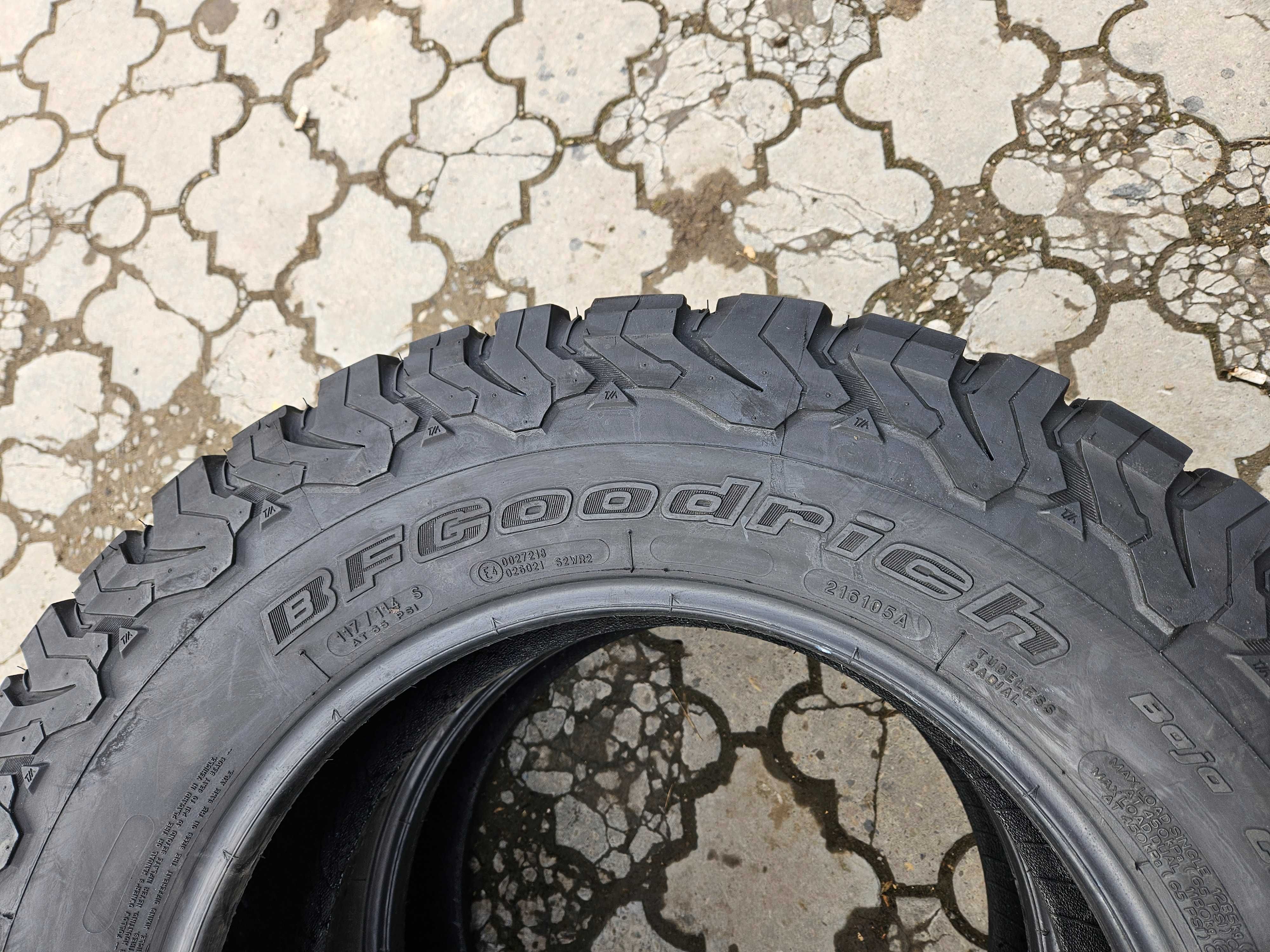 Шини  255/70 R18 BFGoodrich 400$/4шт. всесезонна резина