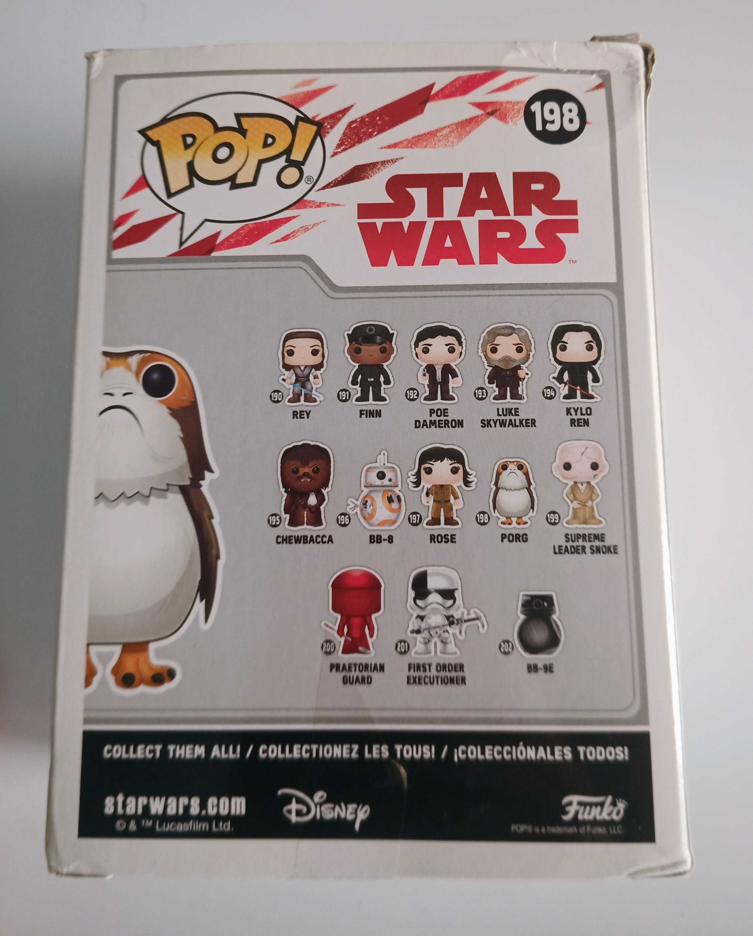 Funko Pop Star Wars 198 Porg