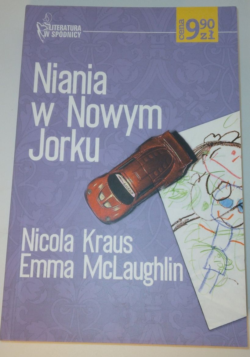 Niania w Nowym Jorku - Nicola Kraus, Emma McLaughlin