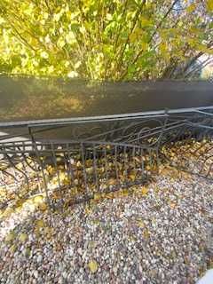 Balustrady zewnętrzne metalowe.