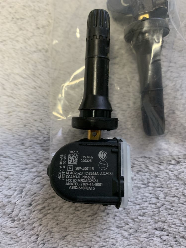 датчики давления шин Tpms ford fusion lincoln 315 Мгц
