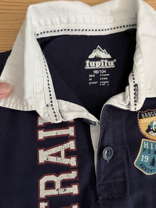 Bluzki chłopięce 98-104