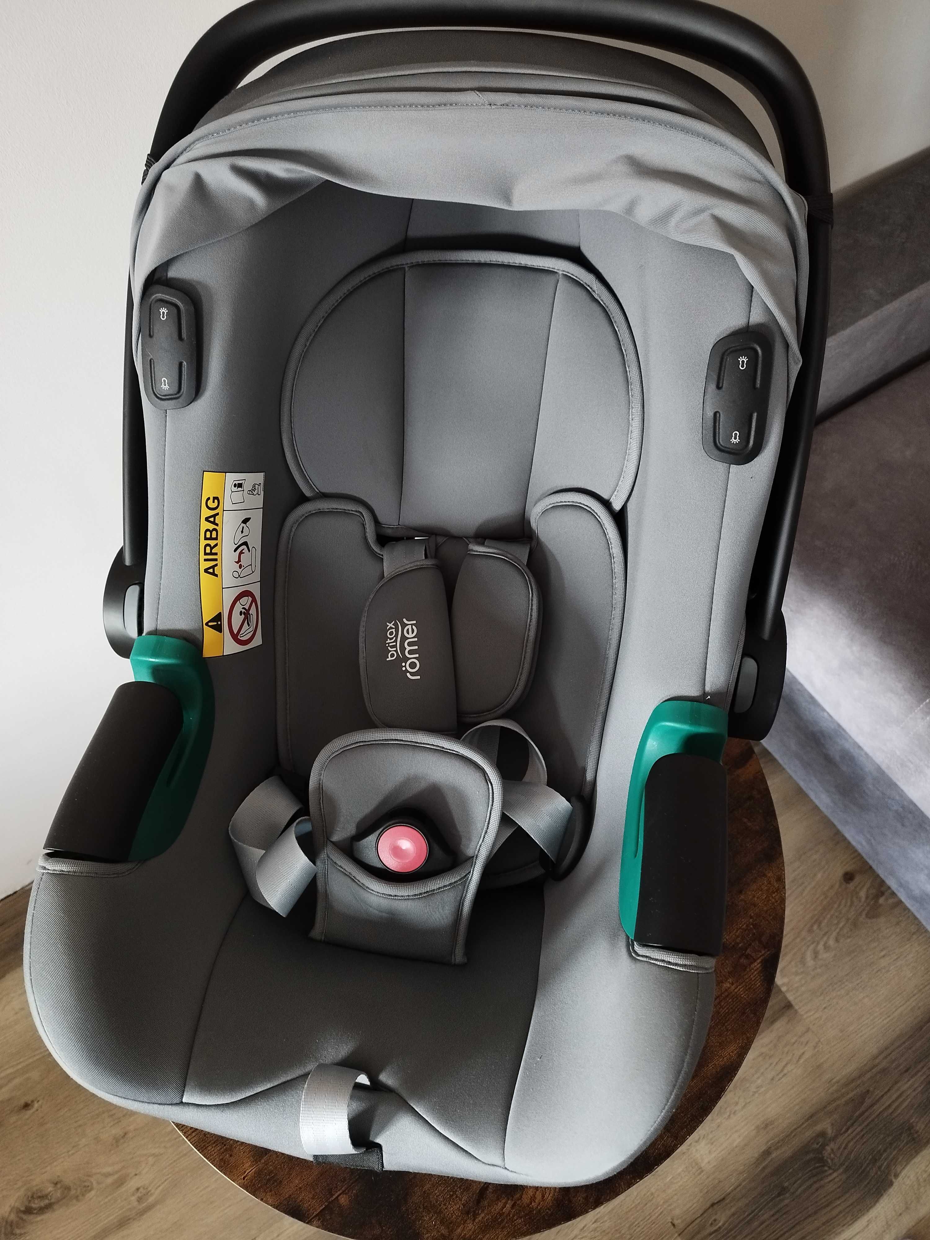 Fotelik Britax Römer Baby-Safe 3 i-Size