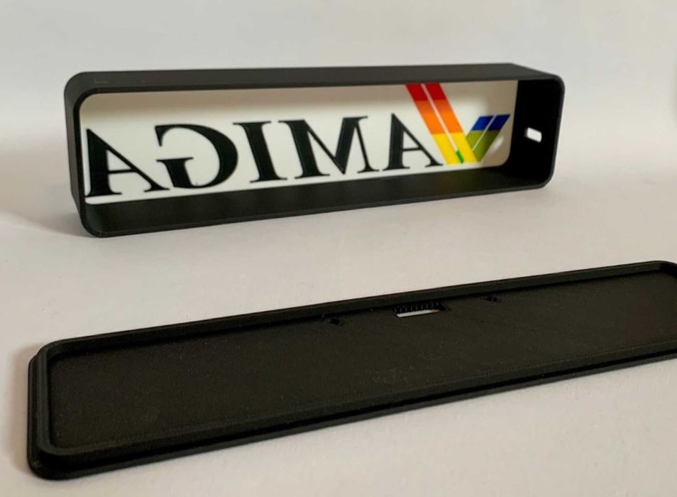Amiga Commodore plafon pod Lampkę LED wydruk 3D Poznań