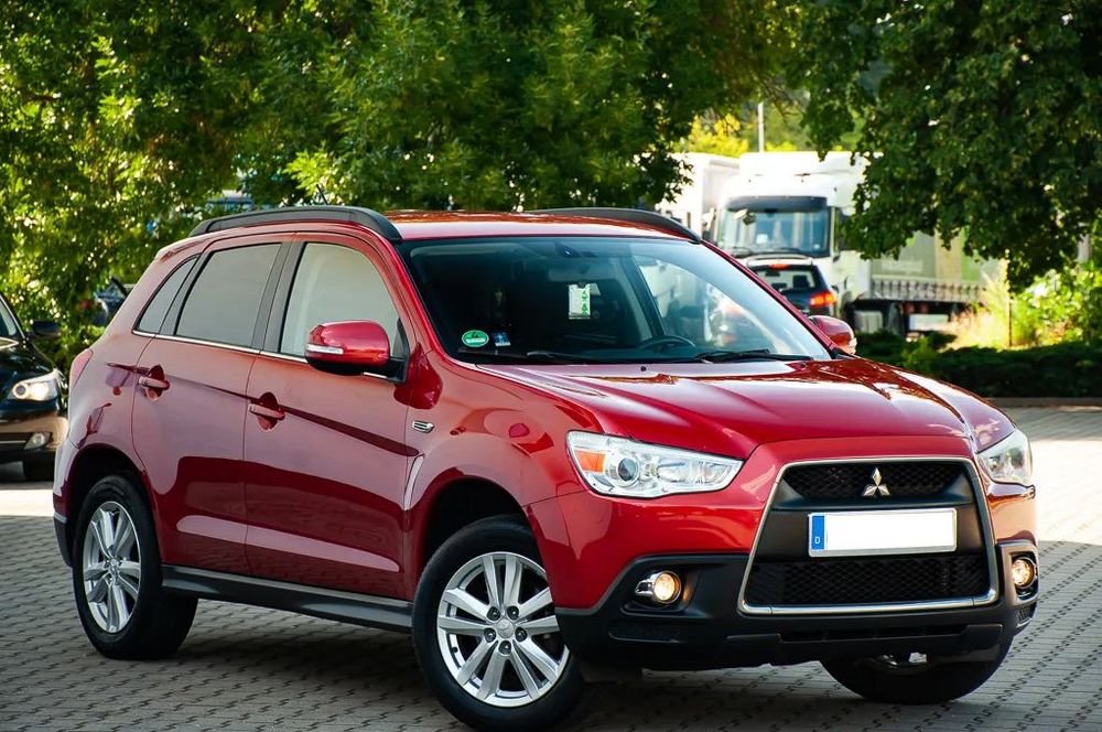 Mitsubishi ASX 1.6 Benz 117Km Navi Kamera Relingi Serwis Piękny z Niemiec