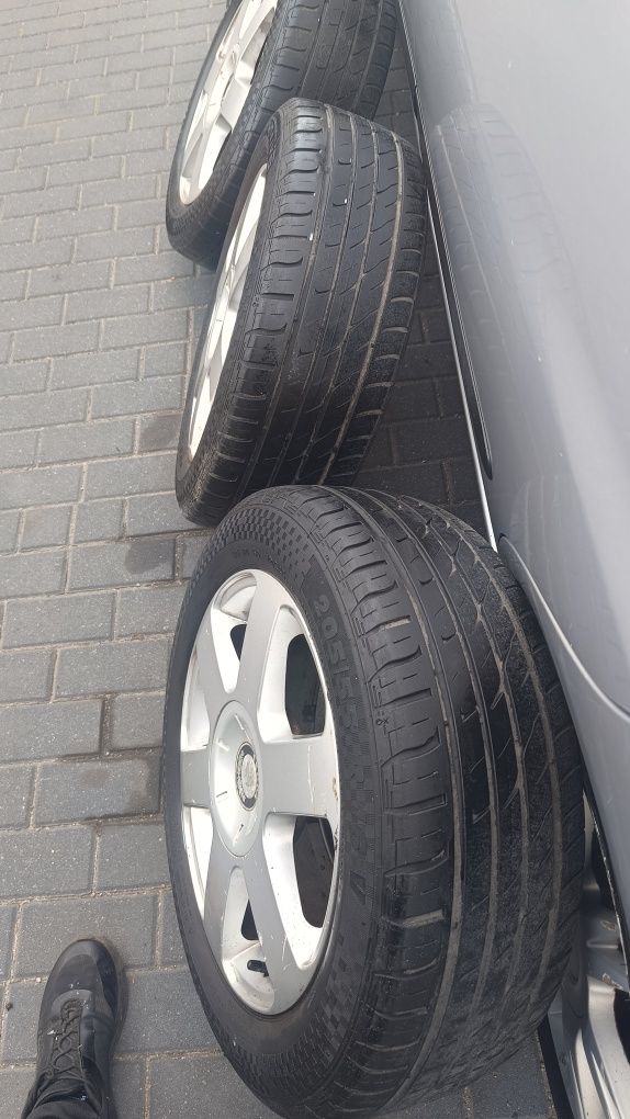 Alufelgi 16 cali 5x112 octavia 2 205/55r16 dot 2018