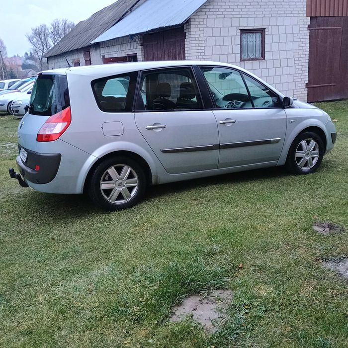 Renault Megane Grand Scenic 1.9 Diesel 7-io Osobowy Zamiana.