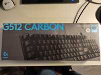 Teclado mecânico logitech G512 CARBON