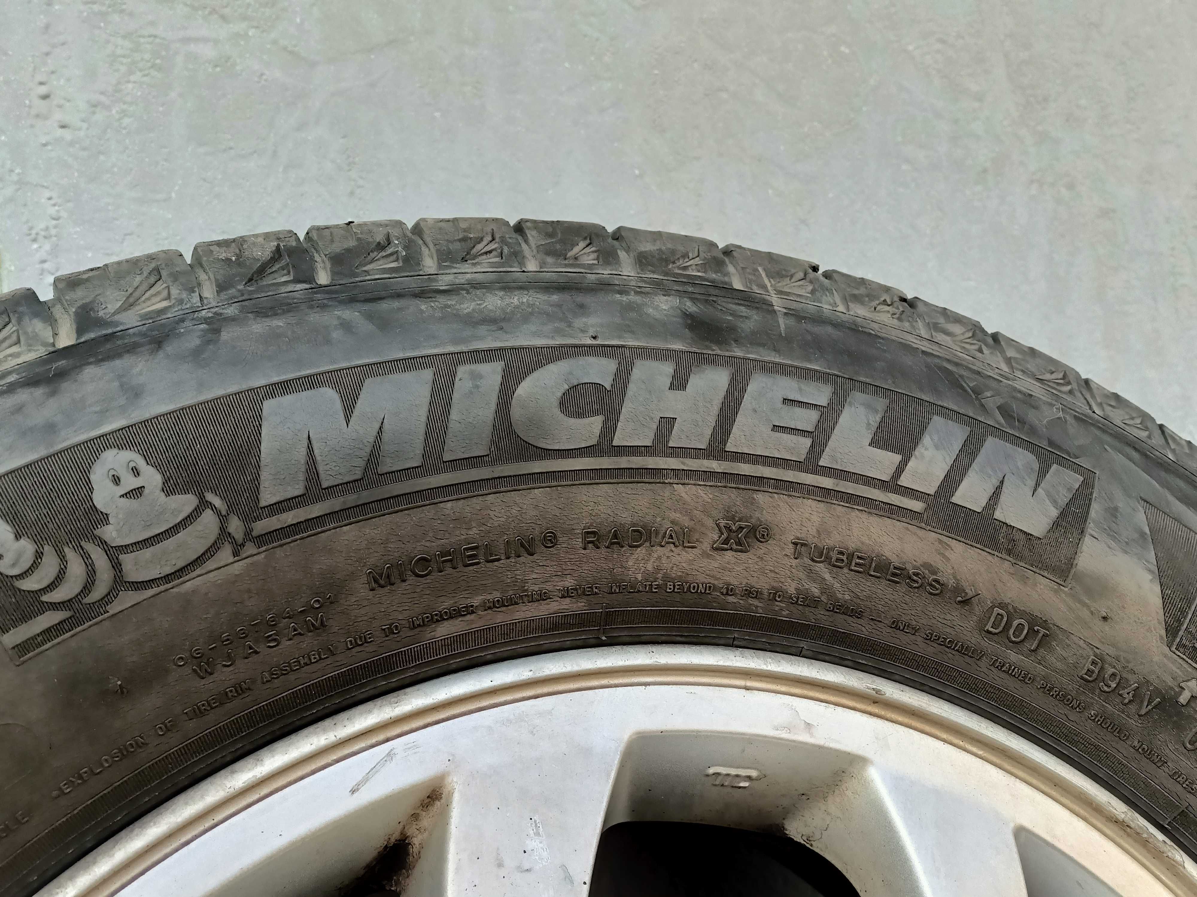 Диски R16 «Hyundai» c зимней резиной «Michelin» ( комплект )