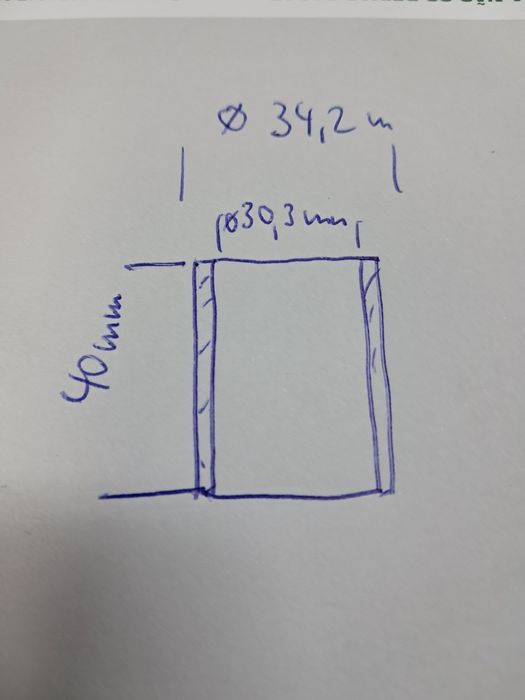 Buchas feitas de plastico autolubrificante por pressionar