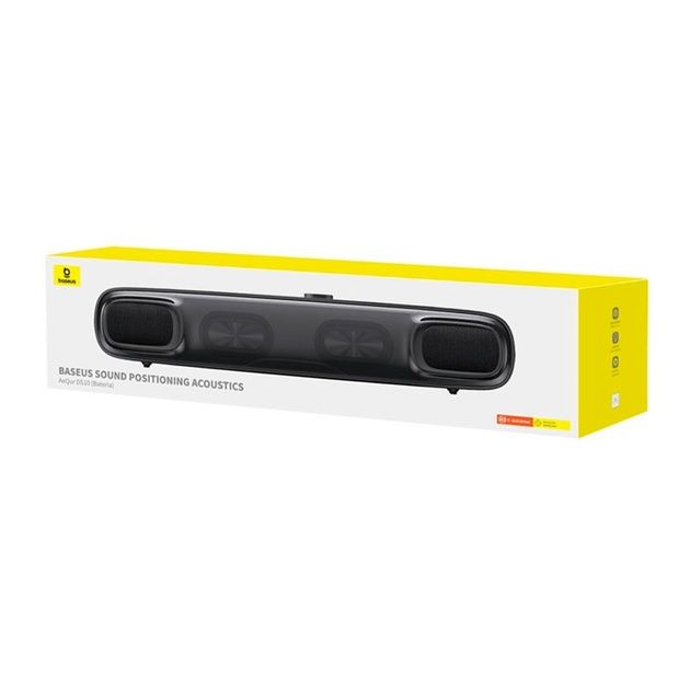 Саундбар BASEUS AeQur DS10 Mini Soundbar Cluster Black