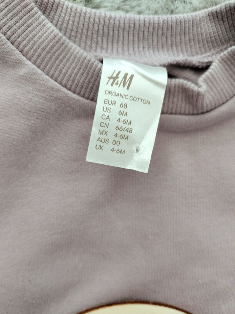 Bluza niemowlęca H&M
