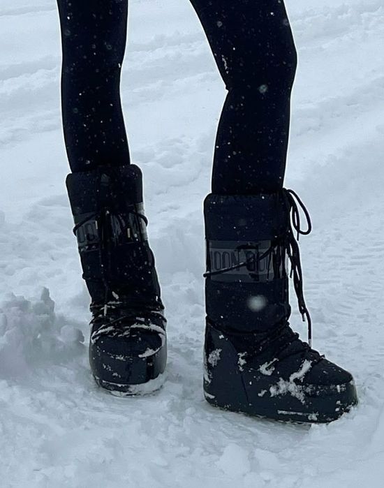 Moonboot  черные, opium, y2k