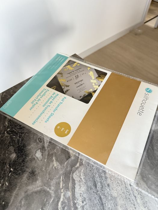 Foil Quill zestaw do złoceń ploter Hotstamping Cameo/ Brother/ CriCut