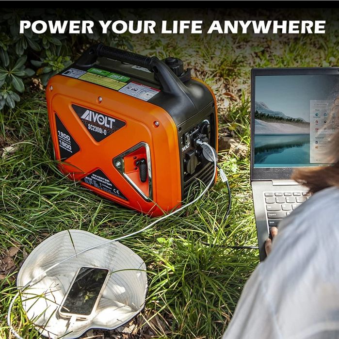 Инверторный генератор