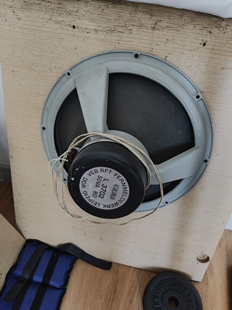 Głośniki rft 3702 open baffle ob