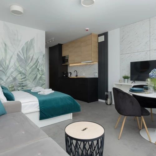 Ferie zimowe Kołobrzeg apartament z basem, jakuzzi, sauną i siłownią