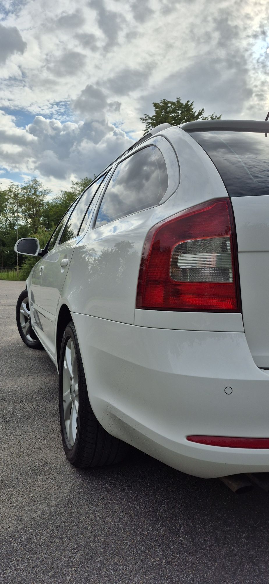 Пролам: Skoda octavia