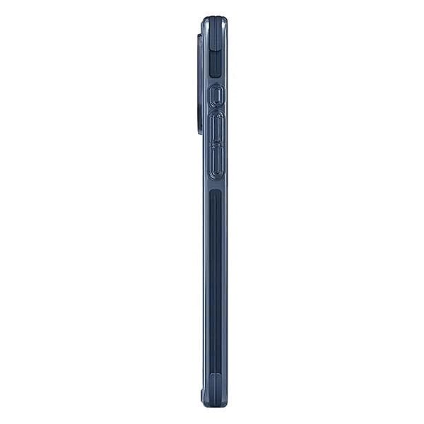 Etui UNIQ Combat Magclick Charging do iPhone 15 Pro - niebieskie