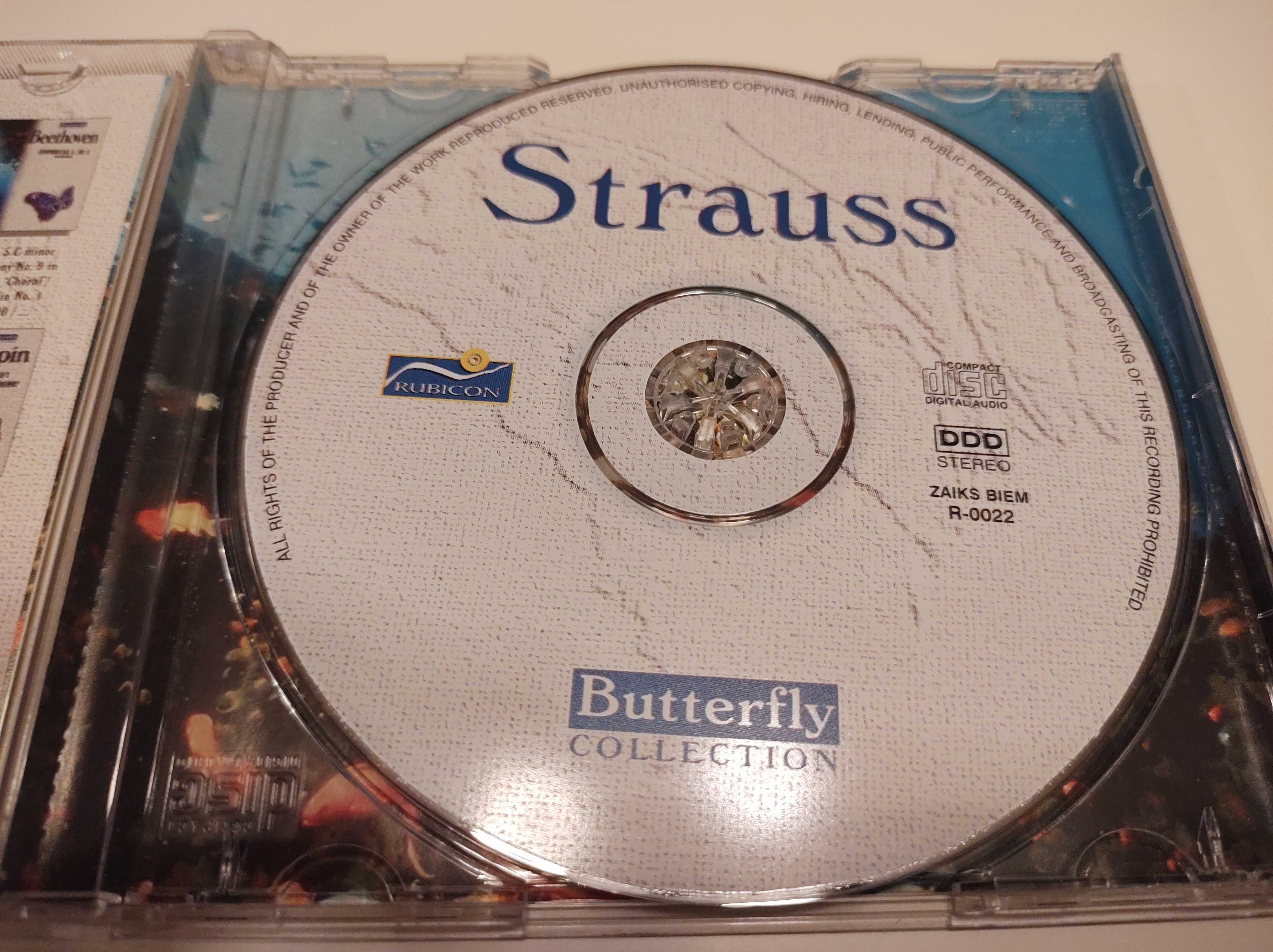 Płyta CD - The Greates Classical Hits Johann Strauss Jr.