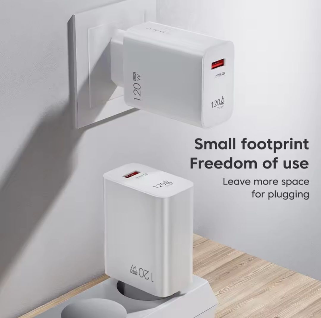Szybka Ładowarka kostka 120W