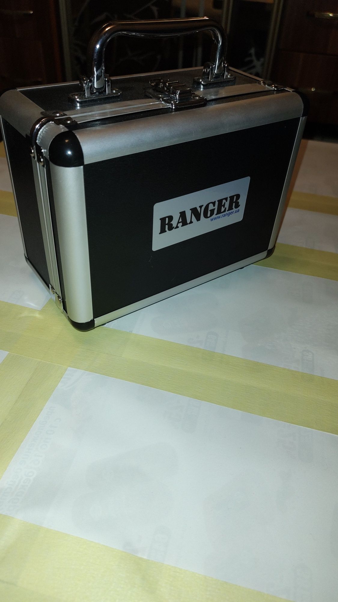 Підводна камера Ranger Record Lux 7 дюймів із записом,30 м [RA8830]