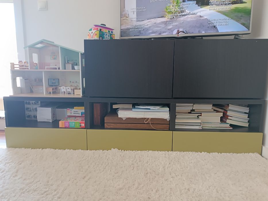 Móvel TV IKEA 120x40x38