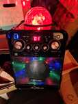 Zestaw karaoke z kolorofonem auna bletooth  Cd Aux