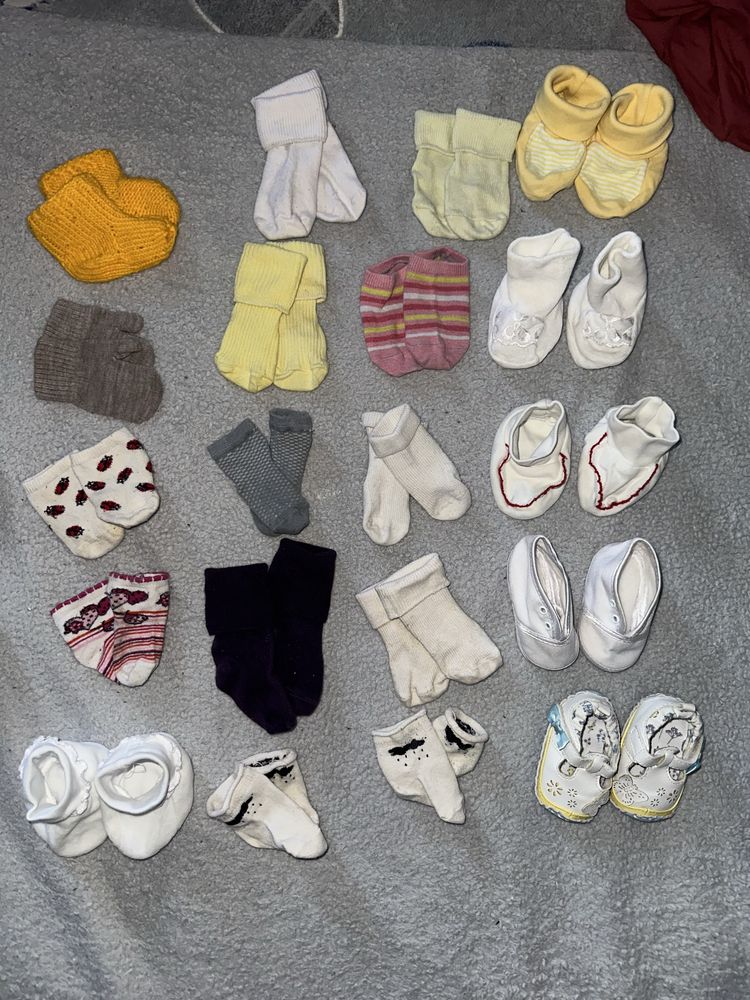 60 пар Дитячі,детские носочки для новонароджених носки від 0