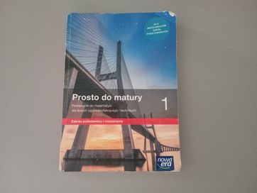 Podręcznik prosto do matury matematyka klasa 1 liceum technikum